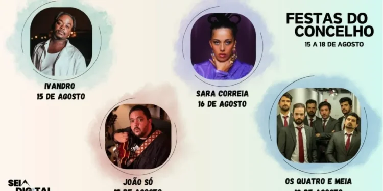 Seia em festa de 15 a 18 de agosto