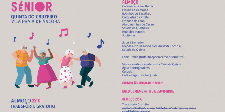 Município promove convívio sénior em setembro