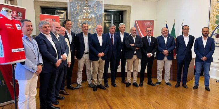 Oliveira do Hospital no Mundo com passagem da Volta a Espanha em Bicicleta a 19 de agosto