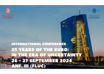 Europe Direct Região de Coimbra e de Leiria participa na conferência internacional sobre os 25 anos do Euro