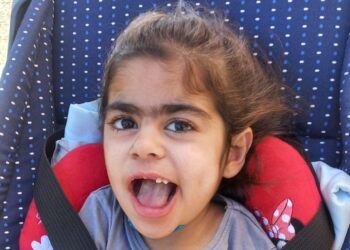 Amigos promovem concerto solidário em Avô para ajudar a pequena Luna, de 5 anos, vítima de paralisia cerebral