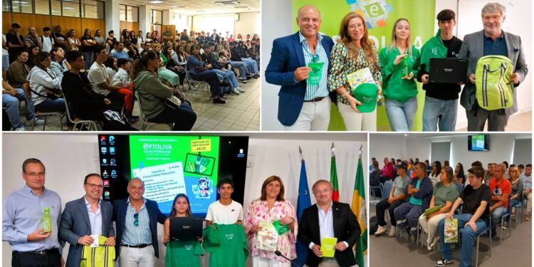 Eptoliva abre ano letivo com o maior número de alunos de sempre