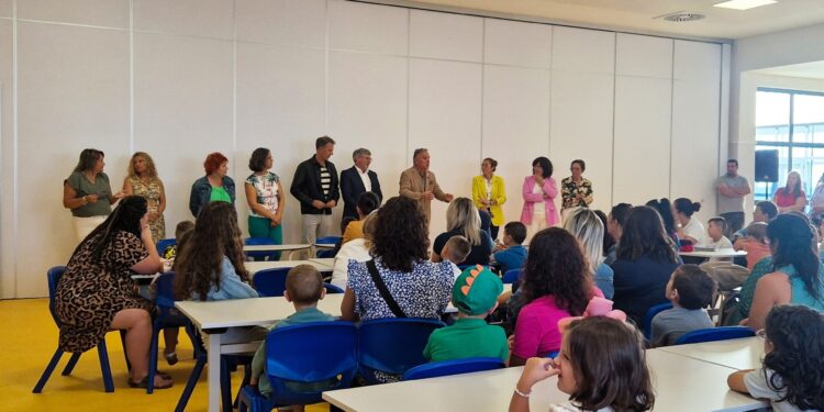 José Francisco Rolo assinala “dia marcante” para a comunidade escolar