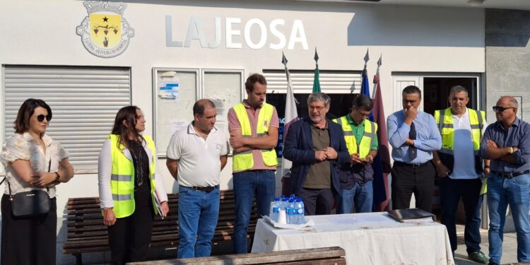 Município de Oliveira do Hospital lança empreitada de 110 mil euros para valorização de centro histórico da Lajeosa