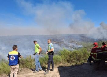 Oliveira do Hospital evacuou oito quintas em Fiais da Beira por precaução