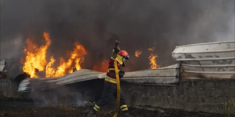 INCÊNDIOS RURAIS – Levantamento de danos e prejuízos