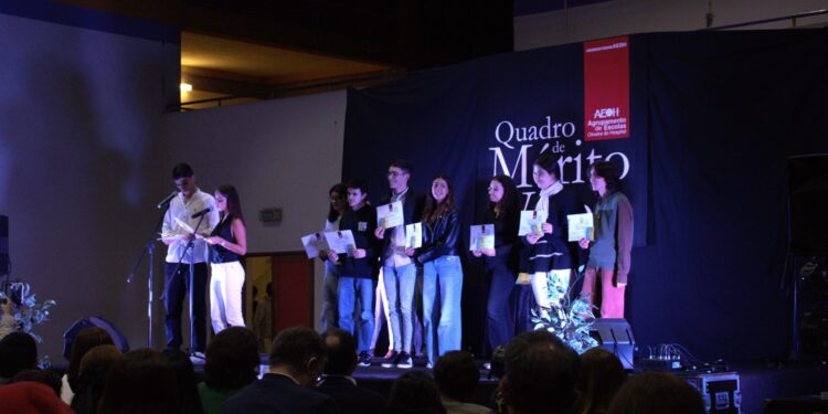 Agrupamento de Escolas de Oliveira do Hospital entrega Prémios de Mérito e Valor