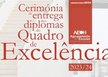 Entrega dos Prémios de Mérito no AEOH