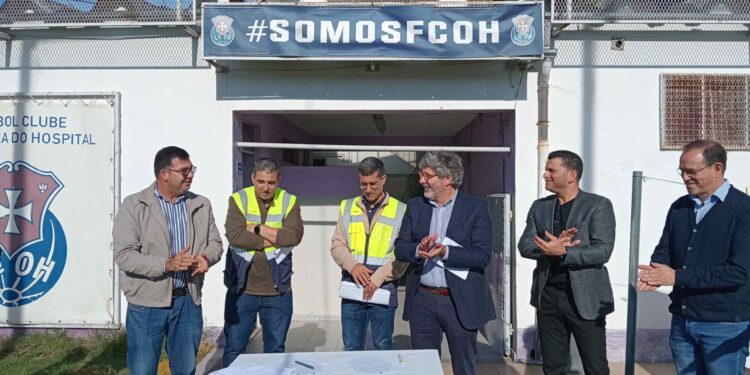 Autarquia de Oliveira do Hospital investe mais de 1 milhão de euros na reabilitação do Estádio Municipal