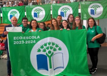 EPTOLIVA é distinguida com o galardão de ‘’Bandeira Verde Eco-Escola’’