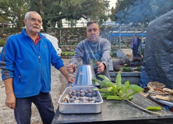 Festa da Castanha regressou a Aldeia das Dez com “muita animação e iguarias locais”