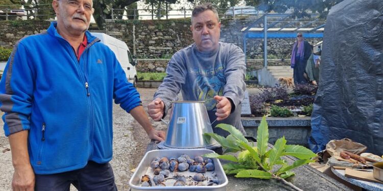 Festa da Castanha regressou a Aldeia das Dez com “muita animação e iguarias locais”