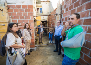 Construção do “Castelo para Ana Carolina” avança em “bom ritmo”