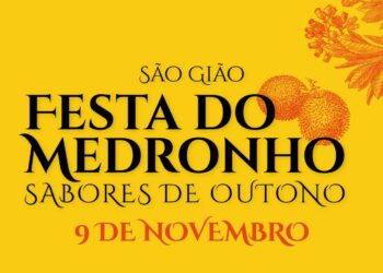 São Gião acolhe primeira Festa do Medronho no próximo sábado