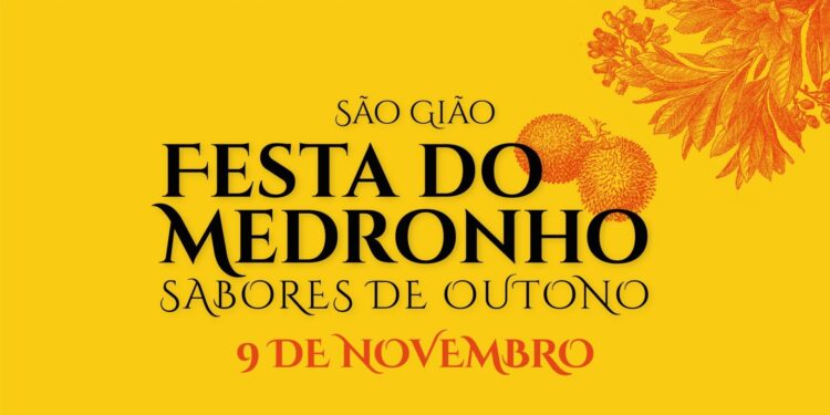 São Gião acolhe primeira Festa do Medronho no próximo sábado