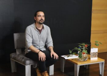 Tábua acolheu apresentação do livro de poesia “ALMAGRE”