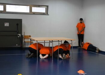 A “Terra Tremeu” hoje na ARCIAL com exercício a nível regional