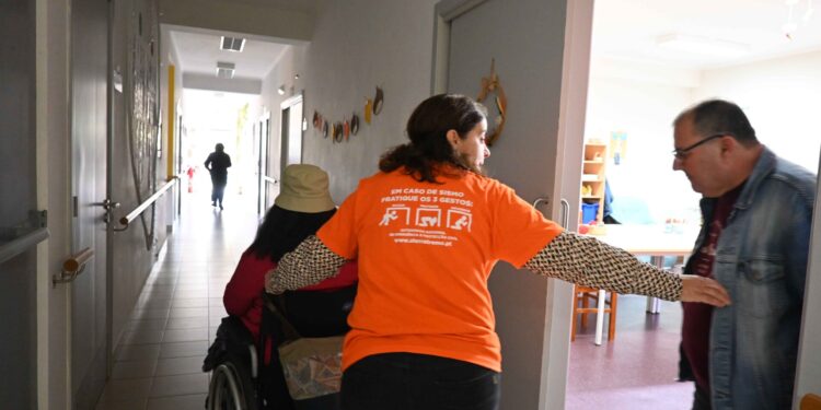 A “Terra Tremeu” hoje na ARCIAL com exercício a nível regional