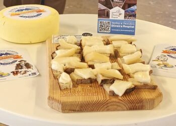 Festa do Queijo Serra da Estrela de Oliveira do Hospital apresentada no Coimbra Região Gastronómica