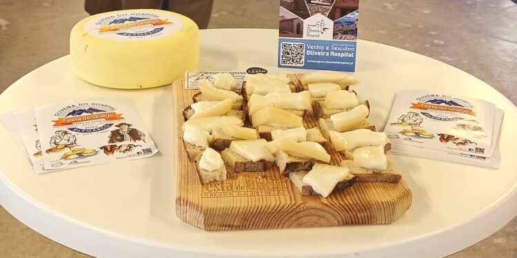 Festa do Queijo Serra da Estrela de Oliveira do Hospital apresentada no Coimbra Região Gastronómica