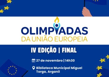 Arganil recebe a final da IV Edição das Olimpíadas da União Europeia