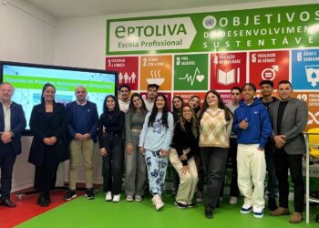 Eptoliva desafia nova associação de estudantes a participar ativamente no futuro da escola