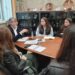 Presidente da Câmara Municipal reúne com nova Associação de Estudantes da ESTGOH