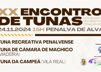 Sociedade Recreativa Penalvense promove XX Encontro de Tunas no próximo domingo