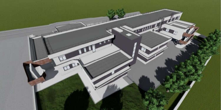 Presidente da Câmara de Oliveira do Hospital assina contrato de empreitada do novo Centro de Saúde