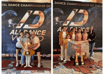 Escola de Dança E-Motion conquista dois primeiros prémios no All Dance World 2024