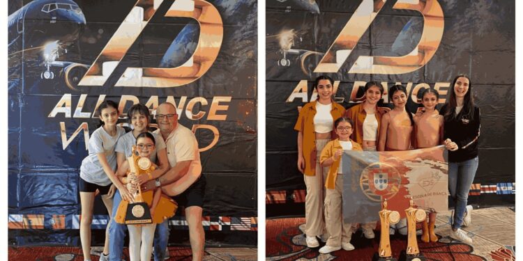 Escola de Dança E-Motion conquista dois primeiros prémios no All Dance World 2024
