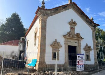 Obras para o Museu de Arte Sacra iniciadas na Capela do Senhor da Agonia em Arganil