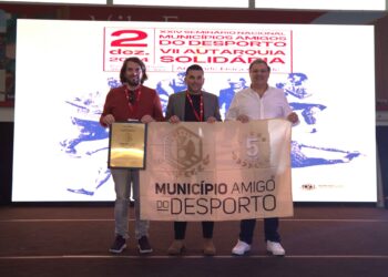 Oliveira do Hospital é Município Amigo do Desporto pelo quinto ano consecutivo