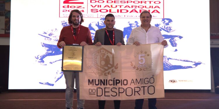 Oliveira do Hospital é Município Amigo do Desporto pelo quinto ano consecutivo