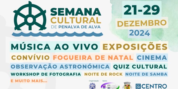 VI Semana Cultural de Penalva de Alva: “a cultura anda à roda” na aldeia de 21 a 29 de dezembro
