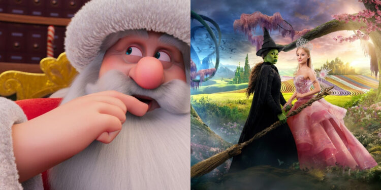 “SuperKlaus” e “Wicked” encerram agenda de cinema de dezembro da Casa da Cultura