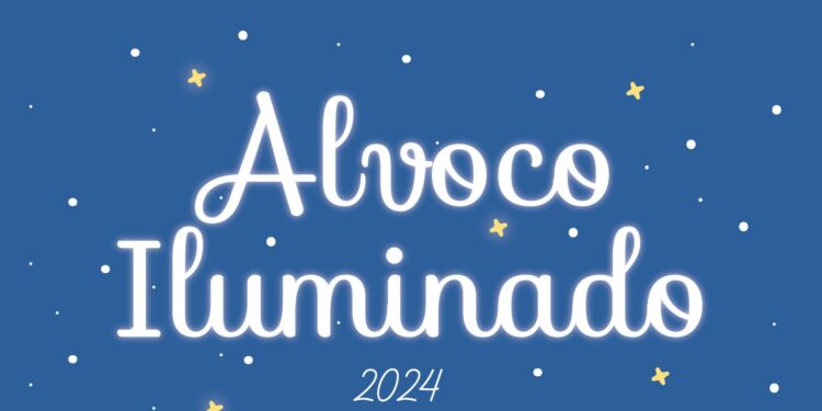 Alvoco das Várzeas celebra Natal com quarta edição do Alvoco Iluminado