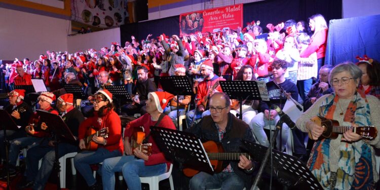Concerto de Natal “Avós e Netos” é já este sábado em Oliveira do Hospital