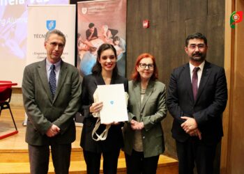 Oliveirense Eduarda Vaz distinguida com prémio Young Alumna do Instituto Superior Técnico