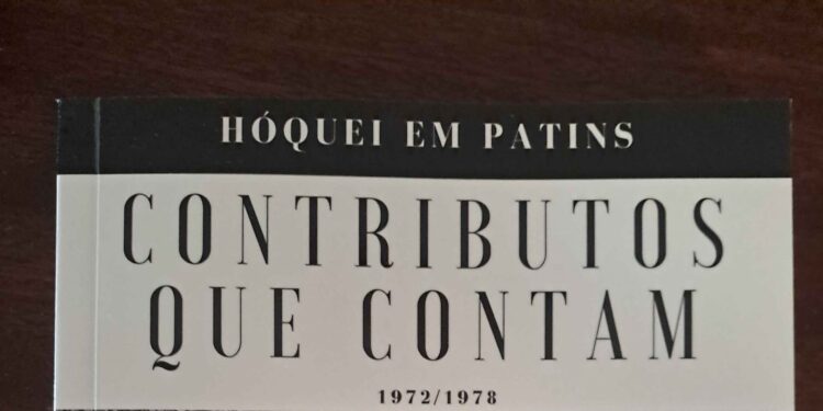 Pioneiros do hóquei em patins relançam “livro único” sobre os primórdios da modalidade em Oliveira do Hospital