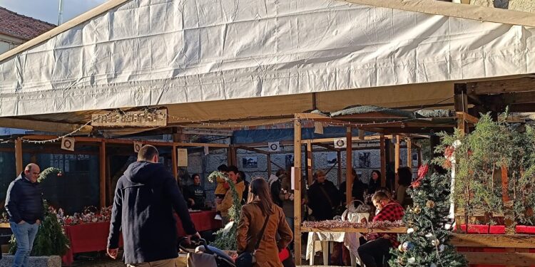 Seixo da Beira: Mercadinho de Natal, animação de rua e concerto com “enorme adesão” no passado domingo