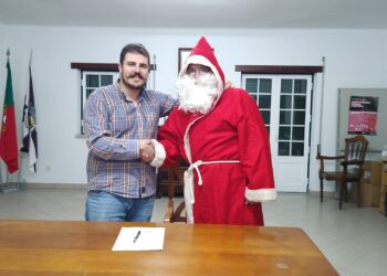 São Gião e Pai Natal uniram esforços em protocolo de cooperação
