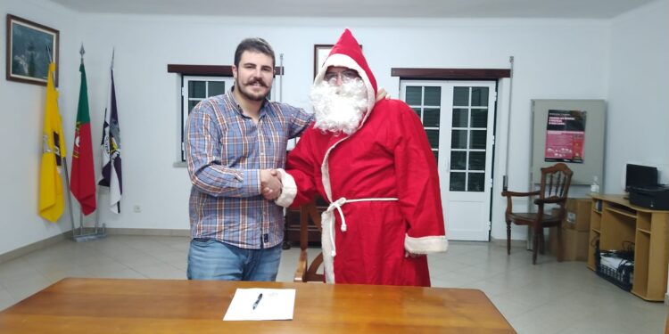 São Gião e Pai Natal uniram esforços em protocolo de cooperação