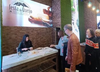 Oliveira do Hospital promove Festa do Queijo Serra da Estrela na Feira Internacional de Turismo de Madrid