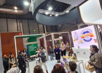Oliveira do Hospital “internacionaliza” Festa do Queijo Serra da Estrela na FITUR em Madrid