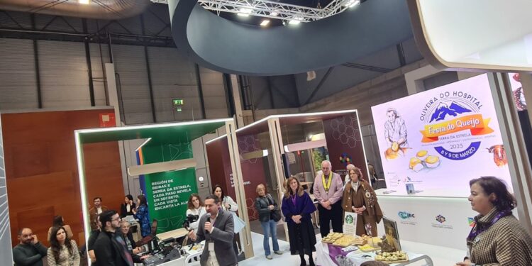 Oliveira do Hospital “internacionaliza” Festa do Queijo Serra da Estrela na FITUR em Madrid