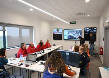 Município de Oliveira do Hospital testa capacidade de resposta da Proteção Civil