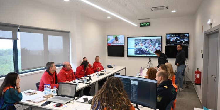 Município de Oliveira do Hospital testa capacidade de resposta da Proteção Civil