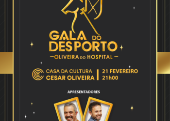 Gala do Desporto de Oliveira do Hospital chega à 10ª edição com distinções aos agentes desportivos do concelho