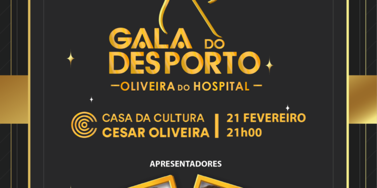 Gala do Desporto de Oliveira do Hospital chega à 10ª edição com distinções aos agentes desportivos do concelho
